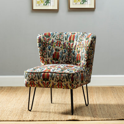 Blerta Upholstered Side Chair
