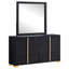 Jelissa 58.5'' W 6 - Drawer Dresser-279747602