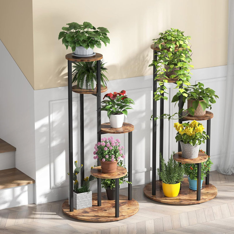 Support pour plante à 4 niveaux