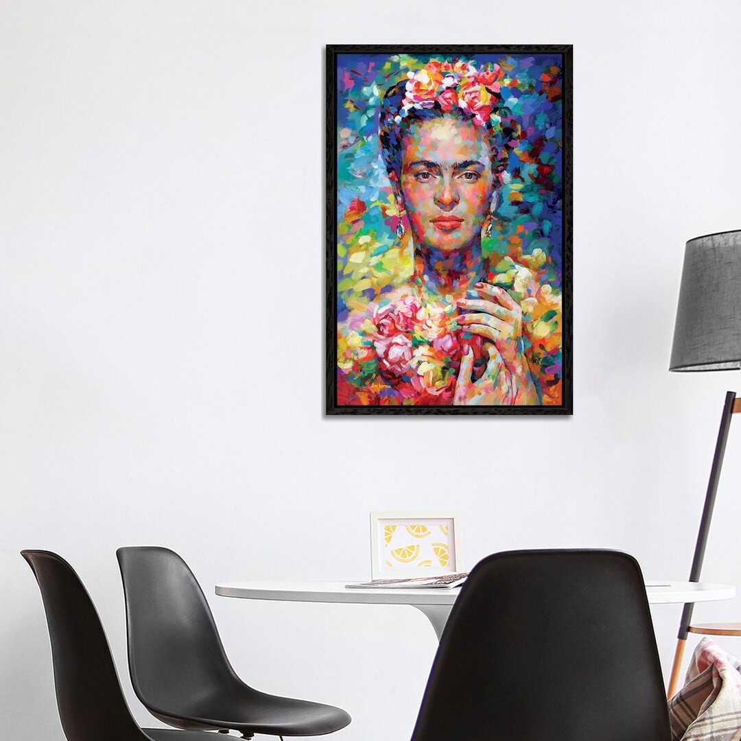 Leinwandbild Frida von Leon Devenice