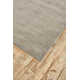 Kaden Handmade Wool Gray Rug