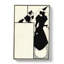 The Spinsters Crip by Aubrey Beardsley - Wrapped Canvas-61850702