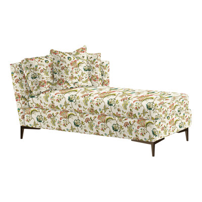 Chaise longue rembourrée Aiden