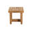 Crelake Deluxe 7 Piece Teak Outdoor Seating Group-1035075862