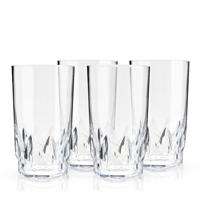 Gobelet incassable Viski, lot de 1, 18 oz, Viski