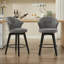 Ensemble de 2 tabourets pivotants-1812945389
