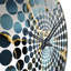 Gunveig - Abstract Marble Wall Clock-42330868