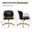 Ergonomic Faux Leather Home Office Chair-1481109270