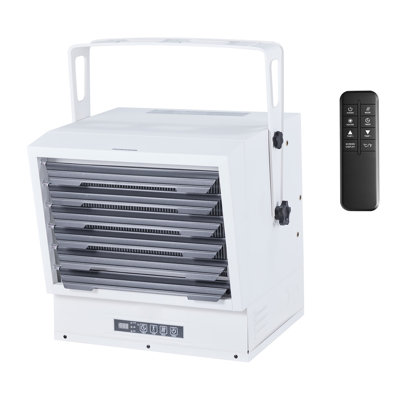 Electric Garage Heater 15000W with Remote Control Ceiling for Workshop