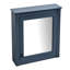 Armoire de salle de bain murale 24 po x 27 po avec miroir et tablettes réglables, peu encombrante, élément de salle de bain moderne 27 po, élément monté-2147404998-2147404999