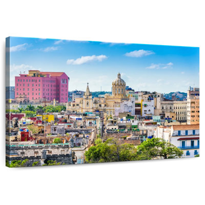 Nicci Colourful Havana Skyline