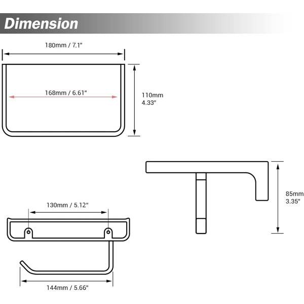 Dimensions du produit