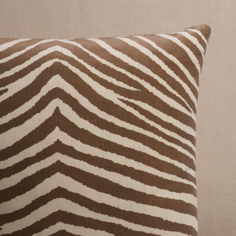 Blixen Animal Print Square Pillow Cover & Insert, Square 20" H x 20" W