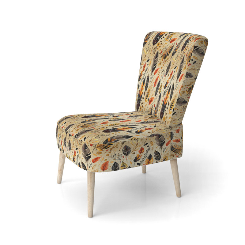 Chaise d'appoint artistique Bohème et éclectique
