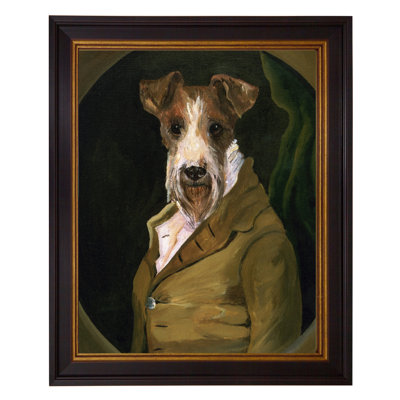 William MacDonald 1 Piece Single Picture Frame Painting on Canvas