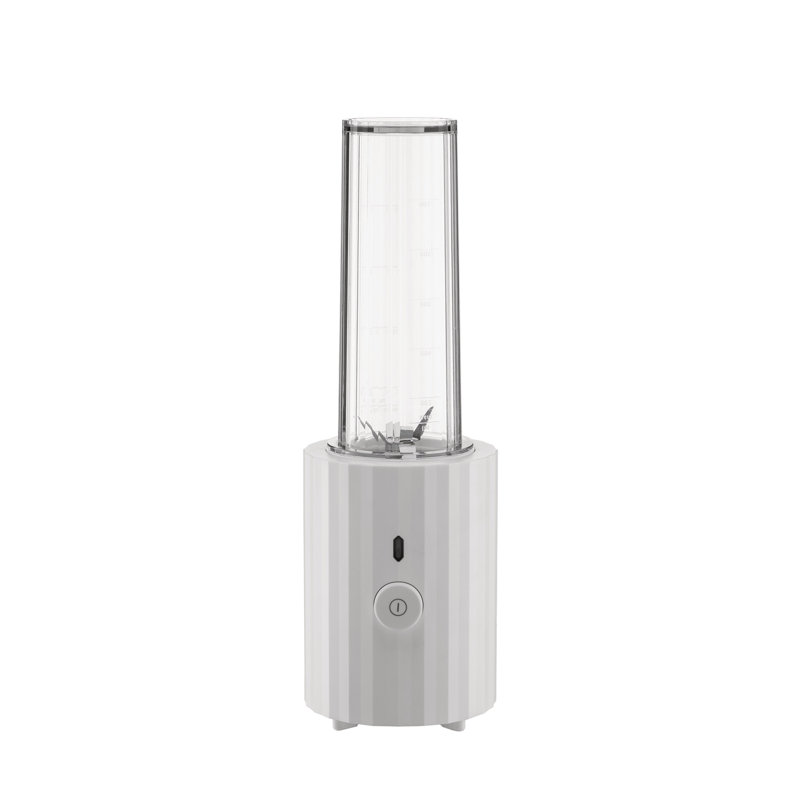 Alessi Plisse Personal Smoothie Blender, White