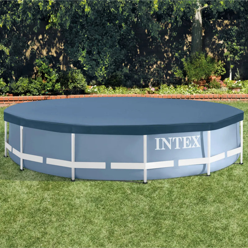 Intex Pool Cover, 0.5cm H x 457cm W x 457 cm D
