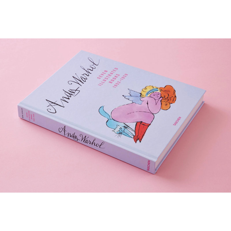 Warhol, 7 Illustrated Books