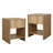 Yusdel 2 - Drawer End Table Set-1239887452