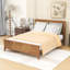Lit plateforme en bois avec tête de lit-377806070-377806061
