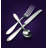 Scroll Teaspoons by Oneida (18/8)
