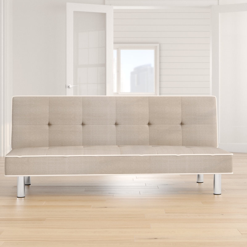 Middletown 3 Seater Sofa Bed, Grey