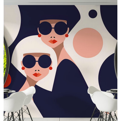 Abstract Wall Mural