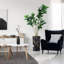Faux arbre artificiel en ficus Lyrata-97704124