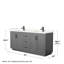 Meuble-lavabo double autoportant 72 po avec plateau en quartz Miranda-98258467-98181577-98181574