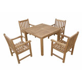 Desibor Outdoor 5 - Piece Dining Set
