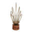 Candle Holder Gold/Brown-816192195