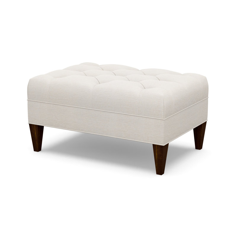 Ottoman, Walnut, 9637-80