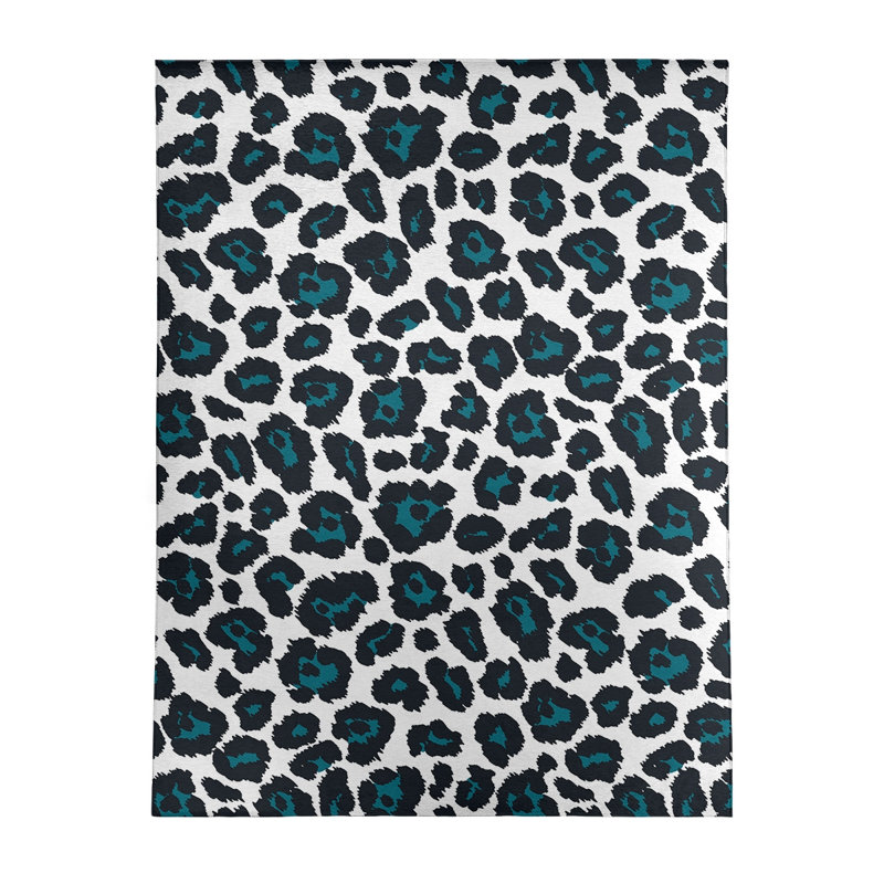 Animal Print Indoor Rug, Rectangle 8' x 10'