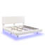 Lit plateforme tapissier Michaelin Boucle-115635326