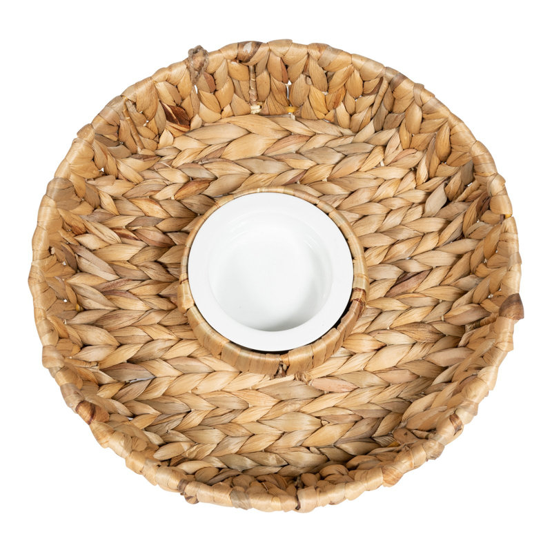 17 Stories Napanoch Wood Serving Bowl