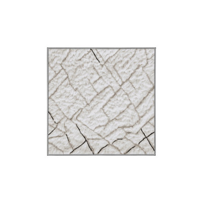 Machine Washable Gray Area Rug