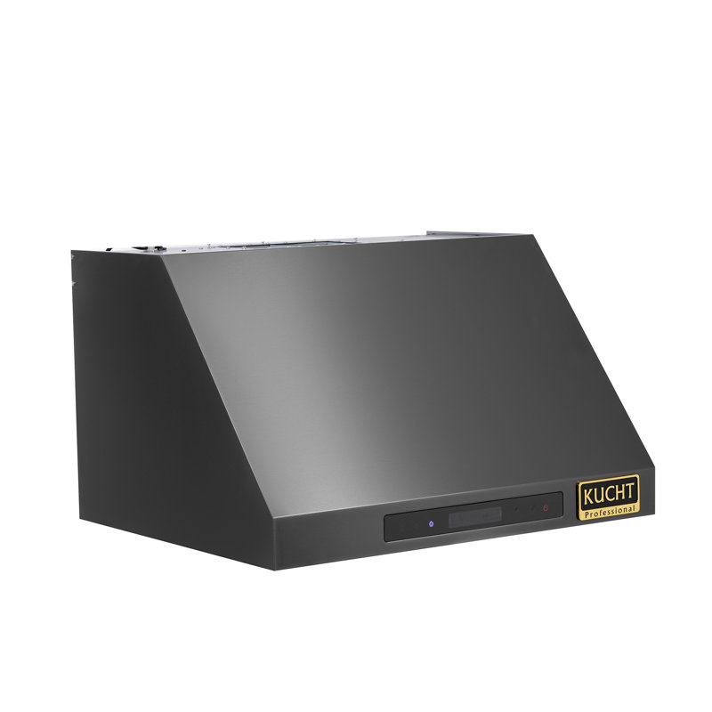30 in. Under Cabinet Range Hood 900CFM in Titanium Stainless Steel, 30"