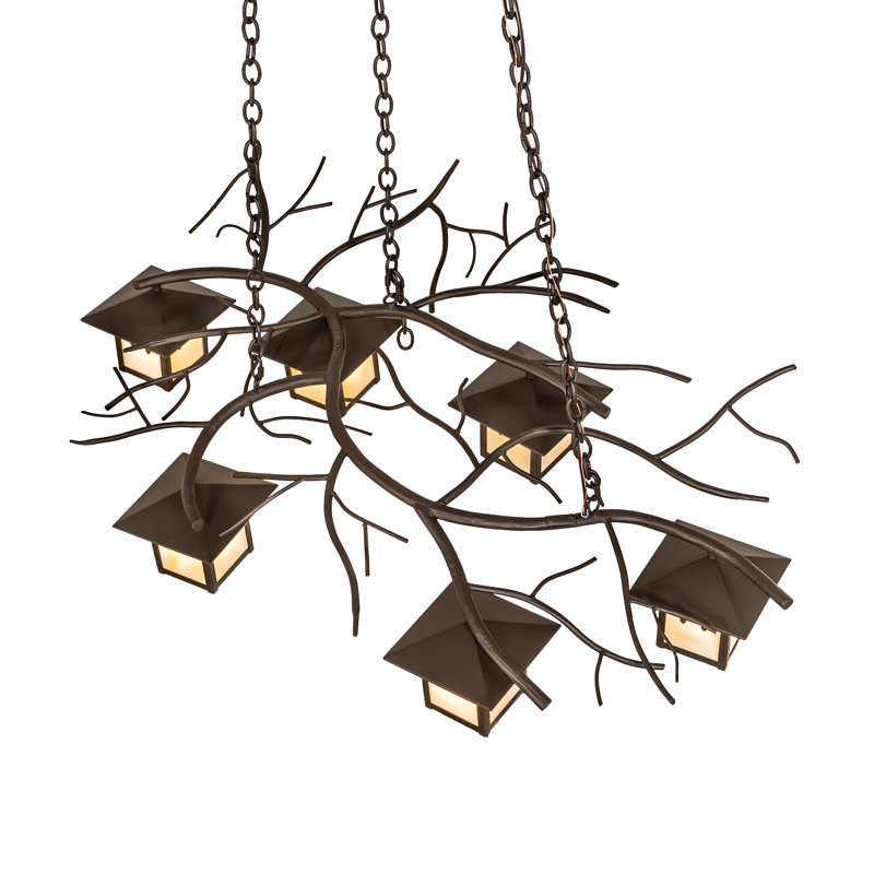 Stringtown 6 - Light Chandelier