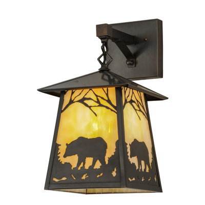 Thanos Solid Brass Wall Light