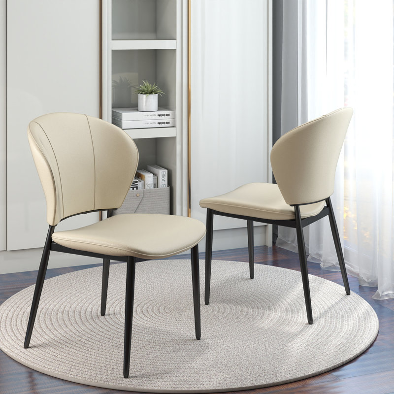 Chaise d'appoint (ensemble de 2)