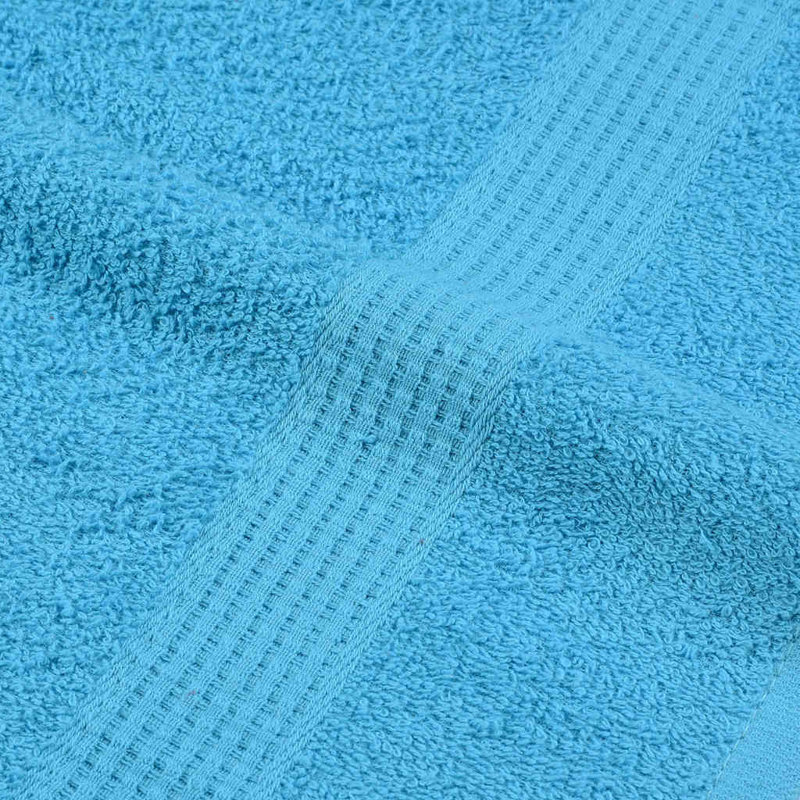 Reshon 100% Cotton Hand Towel, Turquoise