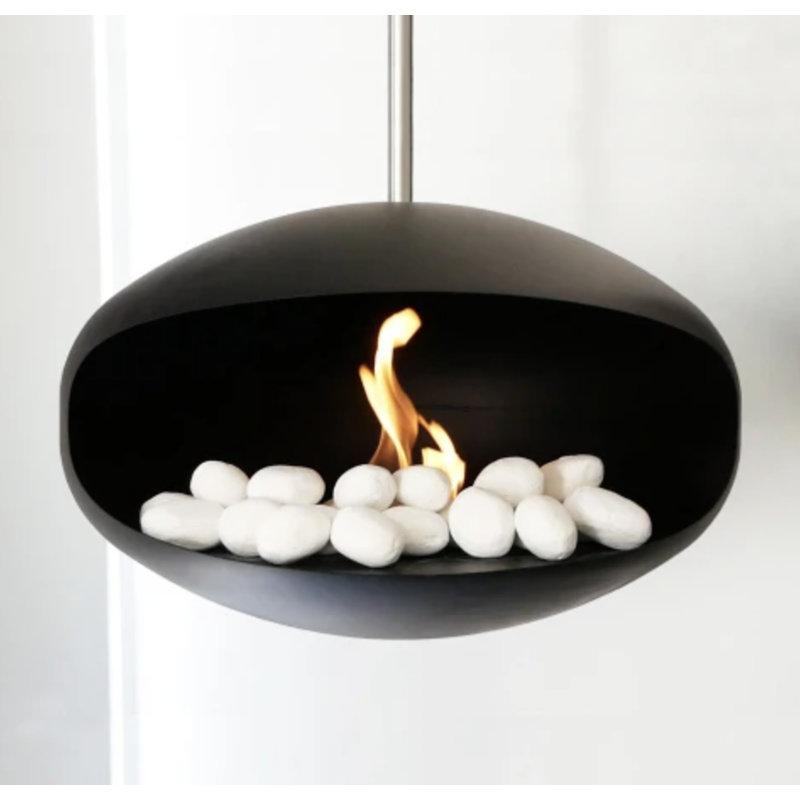 Ceramic / Porcelain Decorative Logs, White
