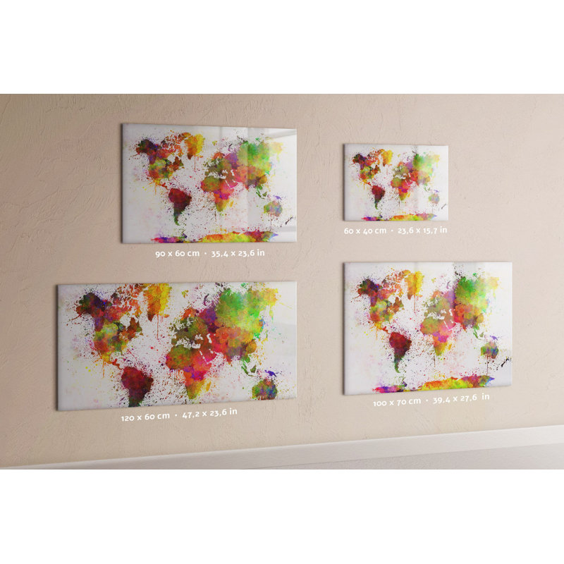 Magnetic Glass Dry Erase Board