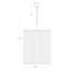 Lustre à 8 lumières Glacbury-1660357688