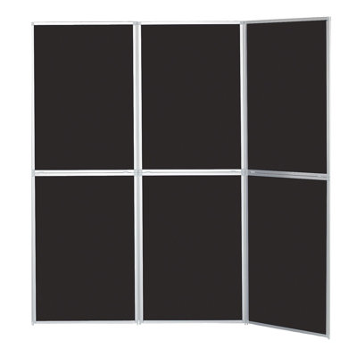  Free-Standing Bulletin Board 220cm H x 210cm W