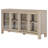 Weathered Mango Sideboard