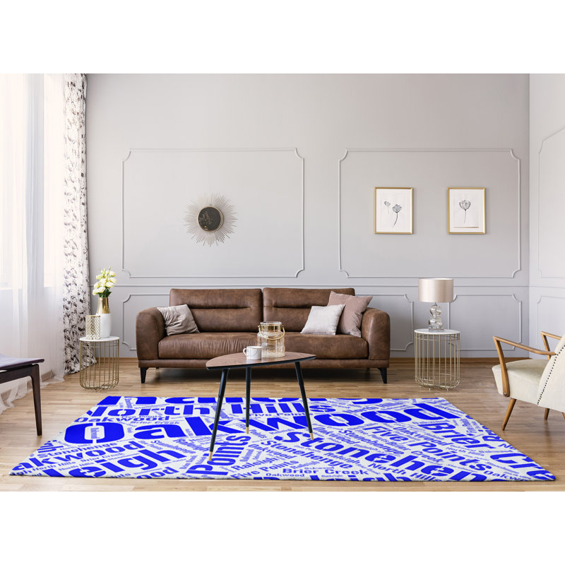 Chenille Indoor Rug, Rectangle 8' x 10'