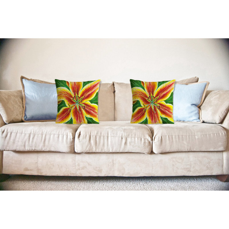 Coussin intérieur / extérieur Lily Lily