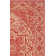 Danya Red/Cream Indoor/Outdoor Area Rug