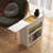 Kedara End Table and Built-In Outlets